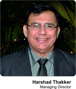 Harshad Thakkar Managing Director