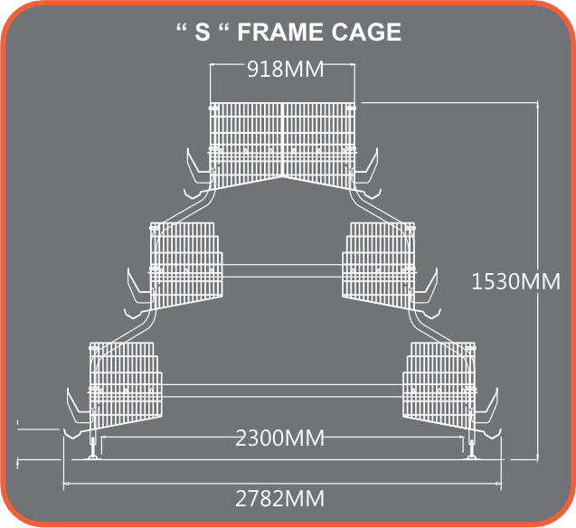 S Frame Cage